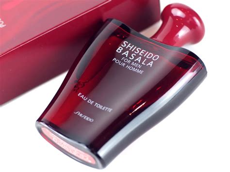 shiseido basala perfume|shiseido basala for men.